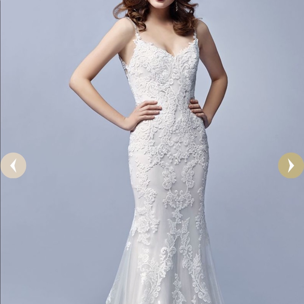 Journey wedding dress by Enzoani